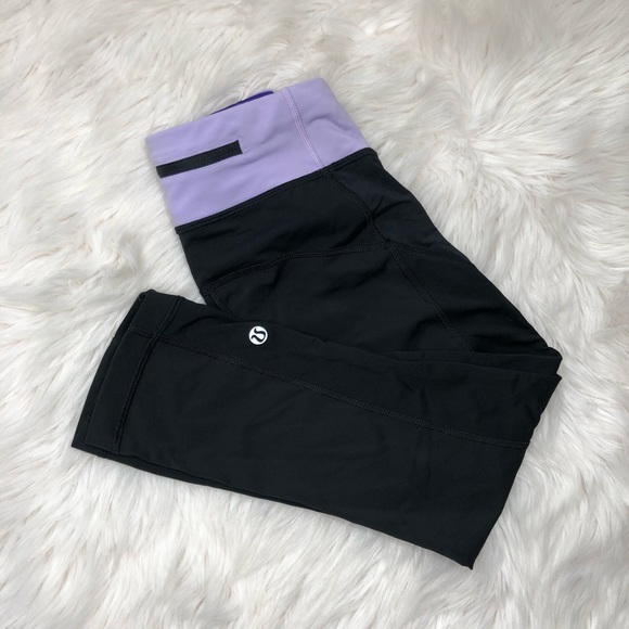 lululemon athletica Pants - Lululemon Crop Leggings